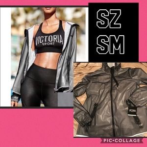 VS FULL ZIP HOODED ANORAK JACKET LIMITED SZ SM VINTAGE